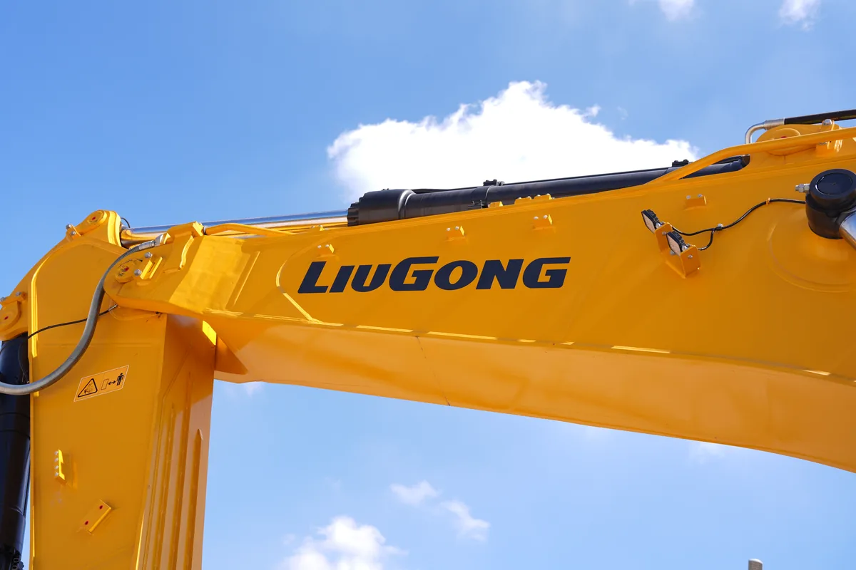 Tay cần máy LiuGong 975F
