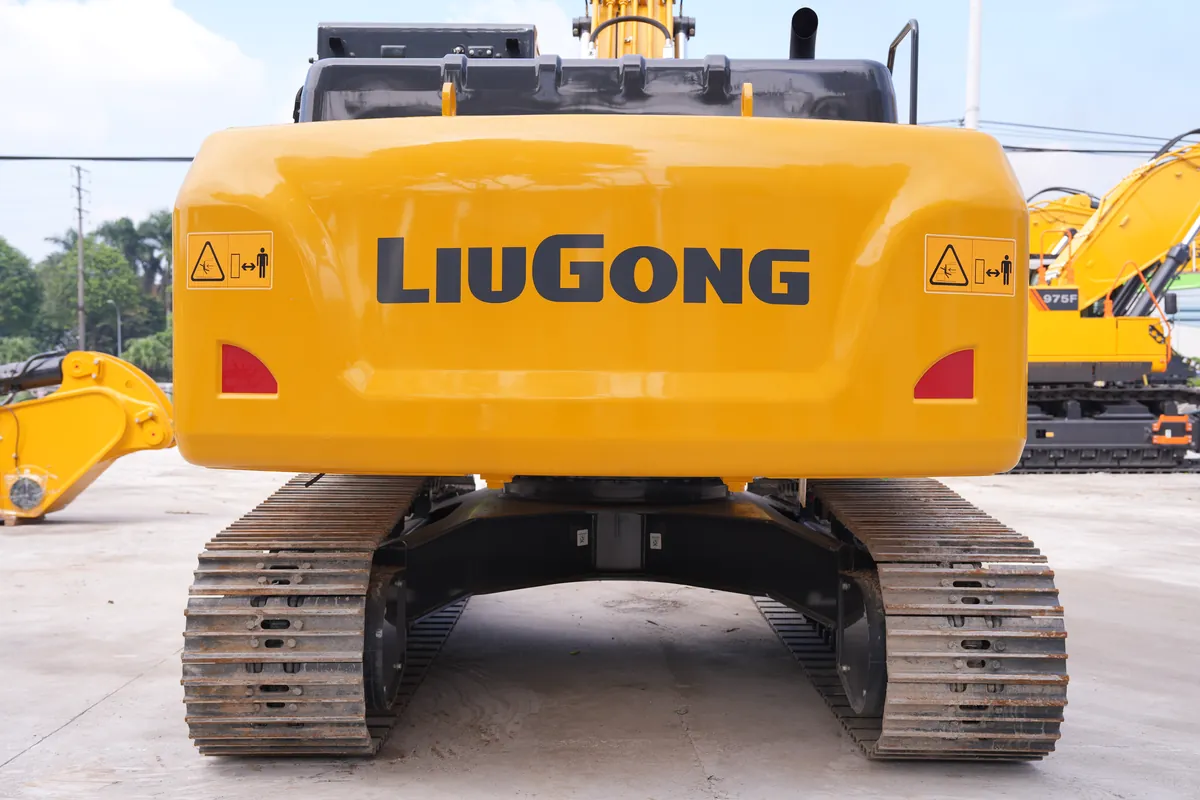 Đuôi đối trọng máy xúc đào LiuGong 922E