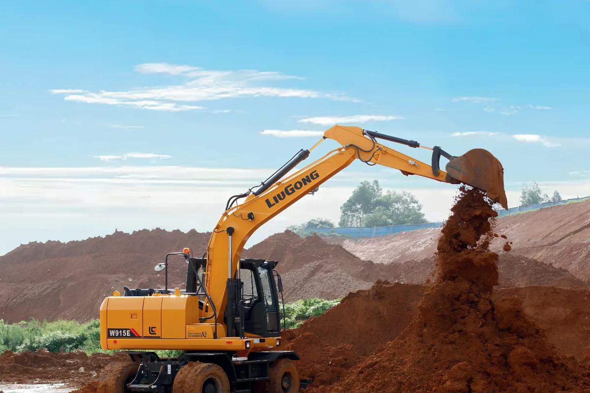 LiuGong W915E